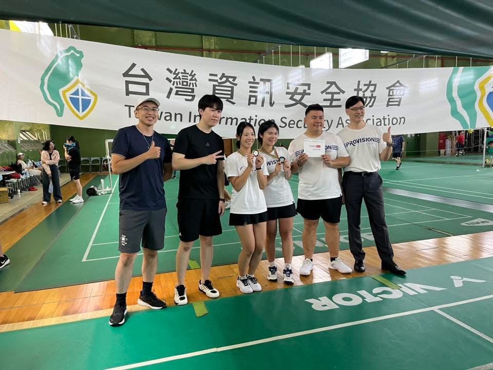 2025 TWISA資安家庭日與羽球比賽照片