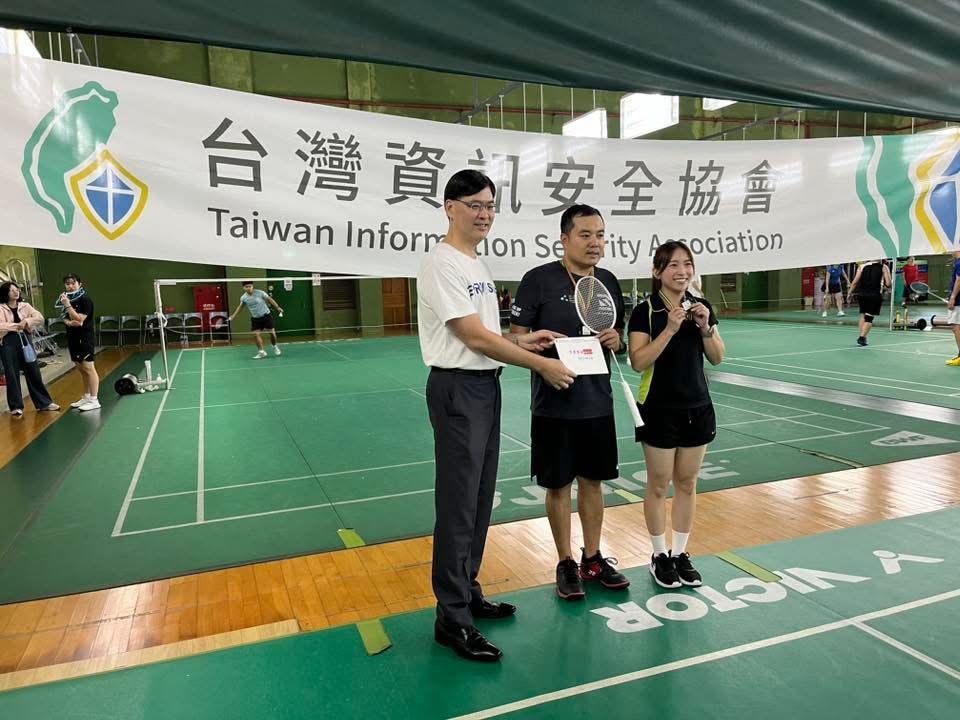 2025 TWISA資安家庭日與羽球比賽照片