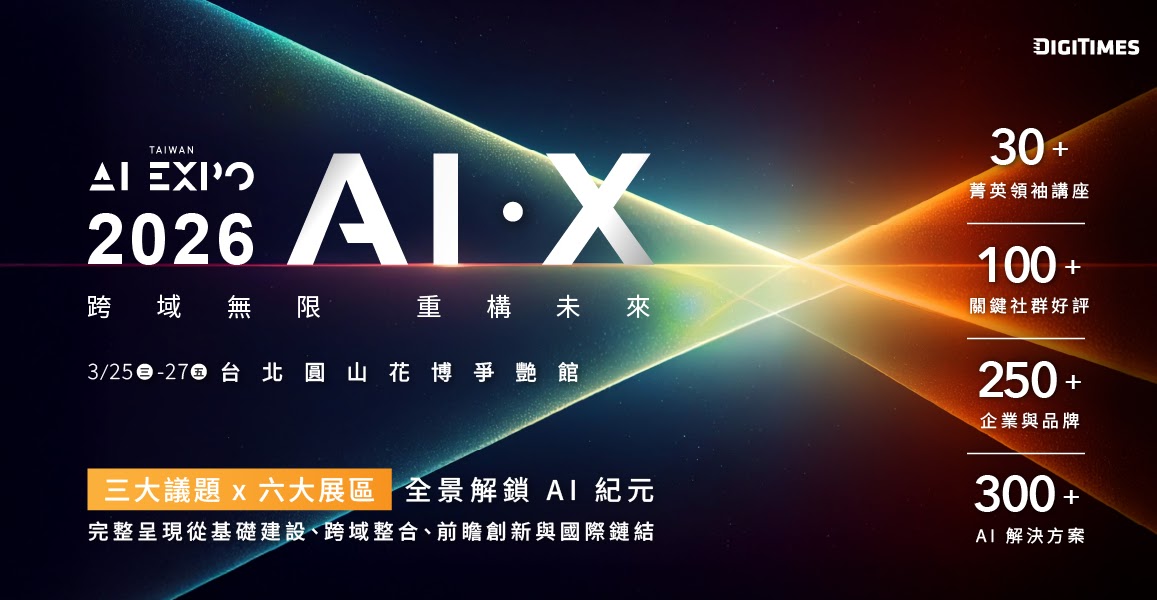 AI EXPO Taiwan 2026 海報